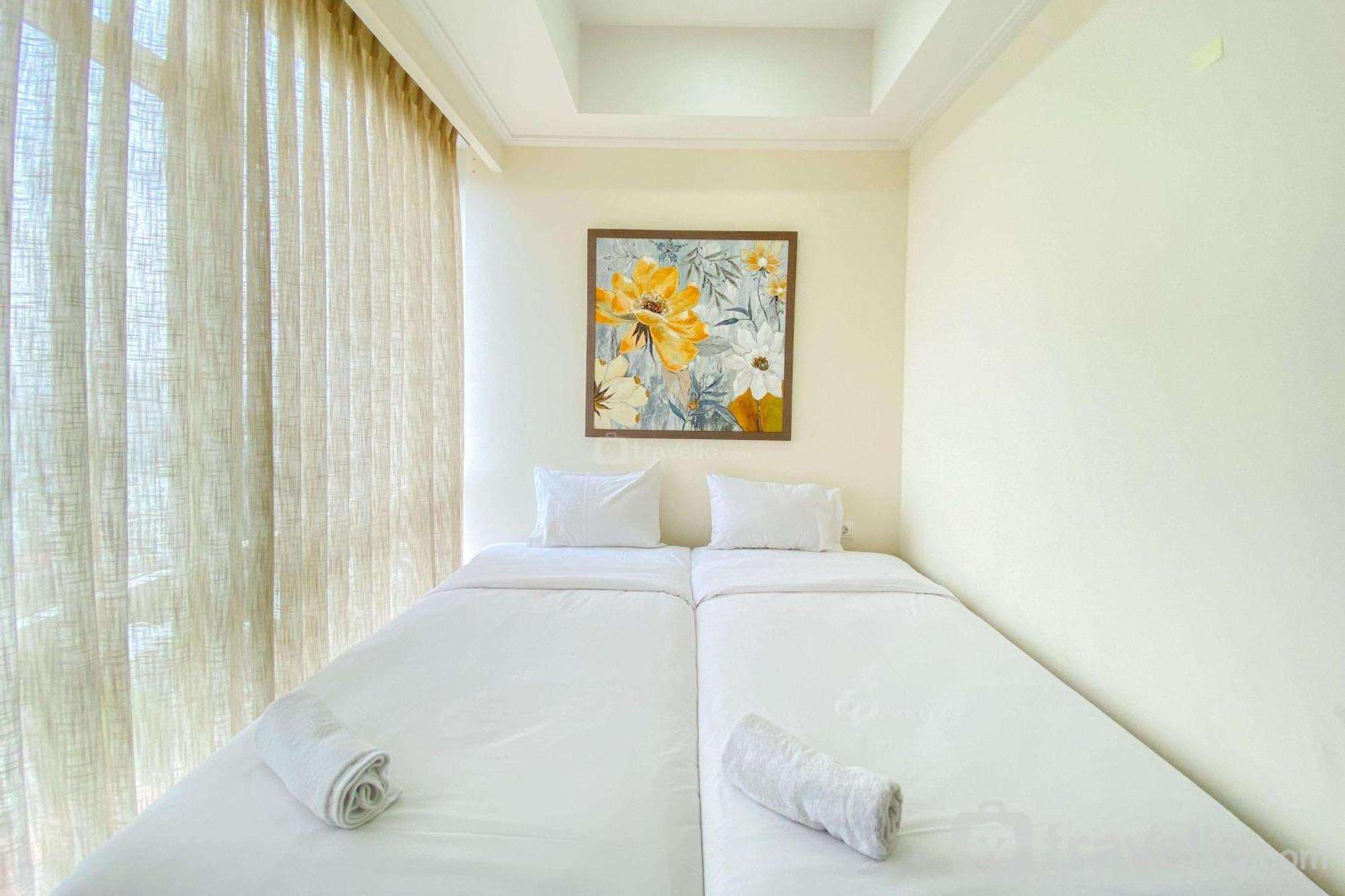 Appartement And Homey 2br At Menteng Park By Travelio