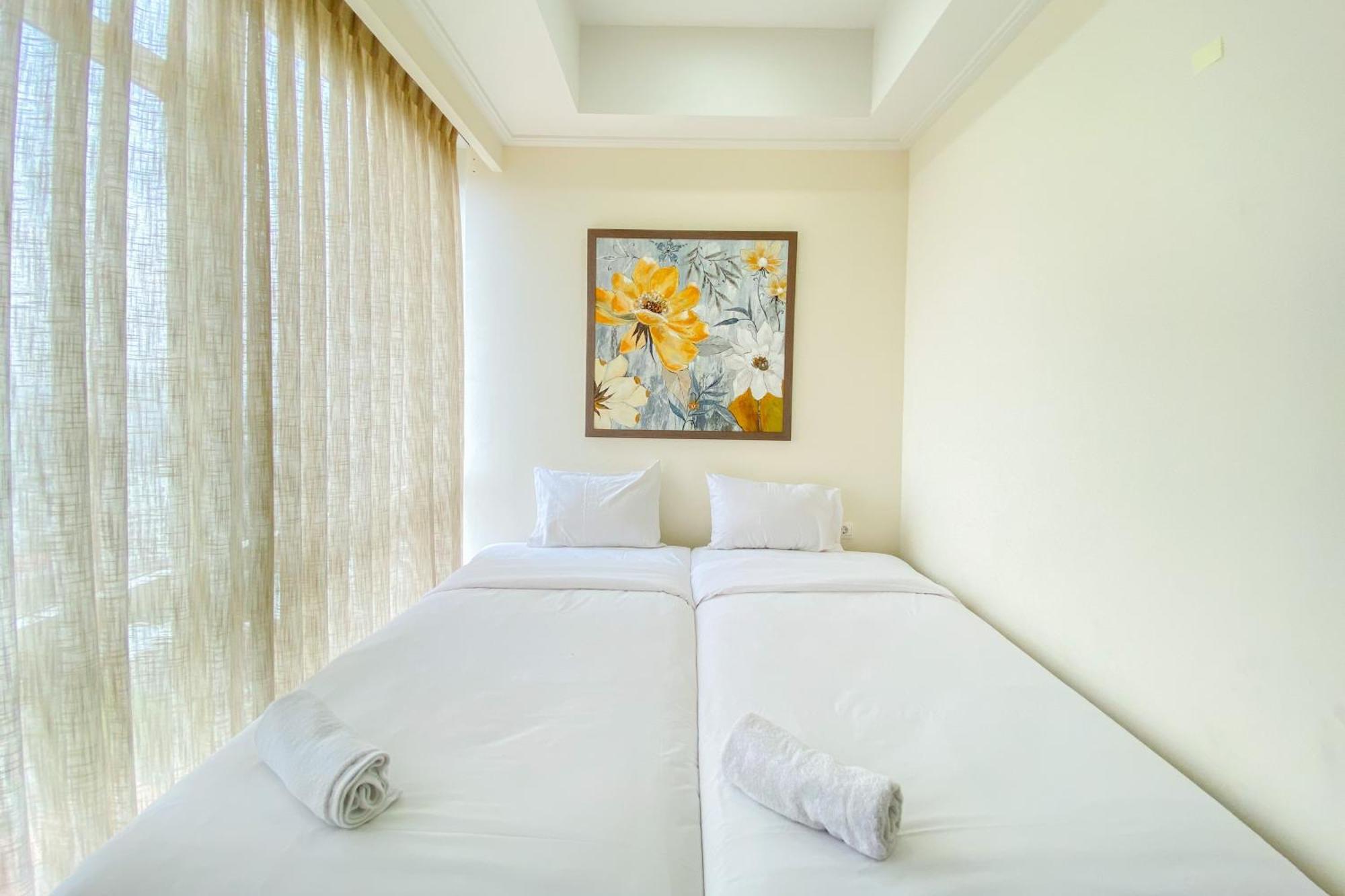 And Homey 2br At Menteng Park By Travelio *