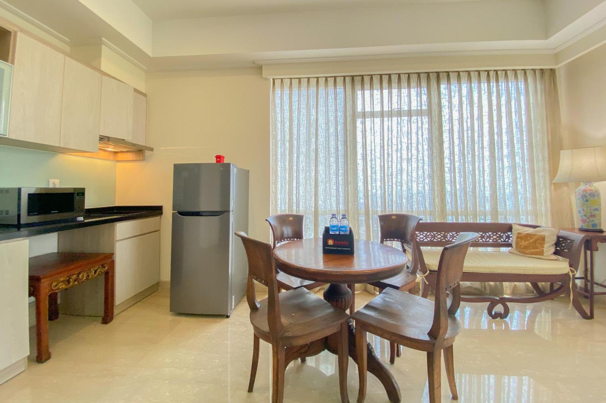 Appartement And Homey 2br At Menteng Park By Travelio *